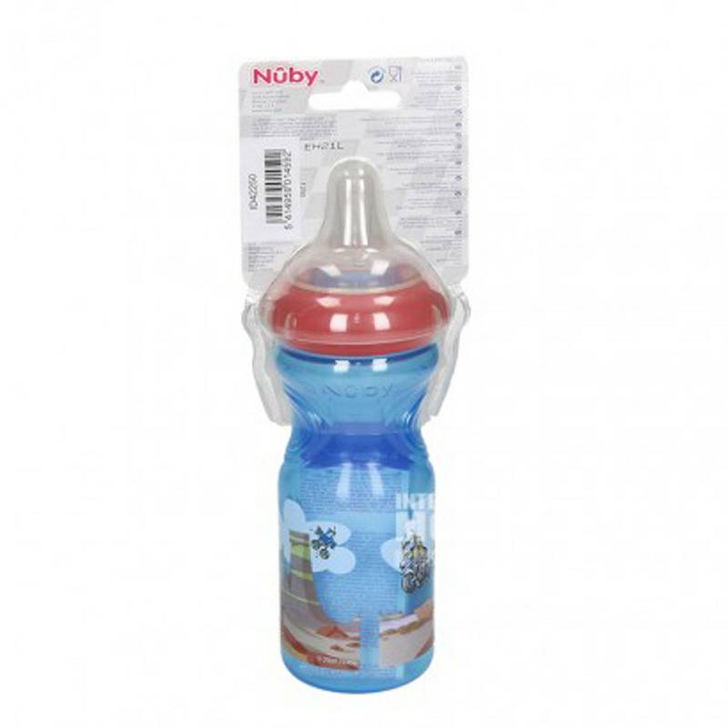 Nuby 미국어린이귀여운캐릭터빨대컵 300 ml 9 개월이상해외버전