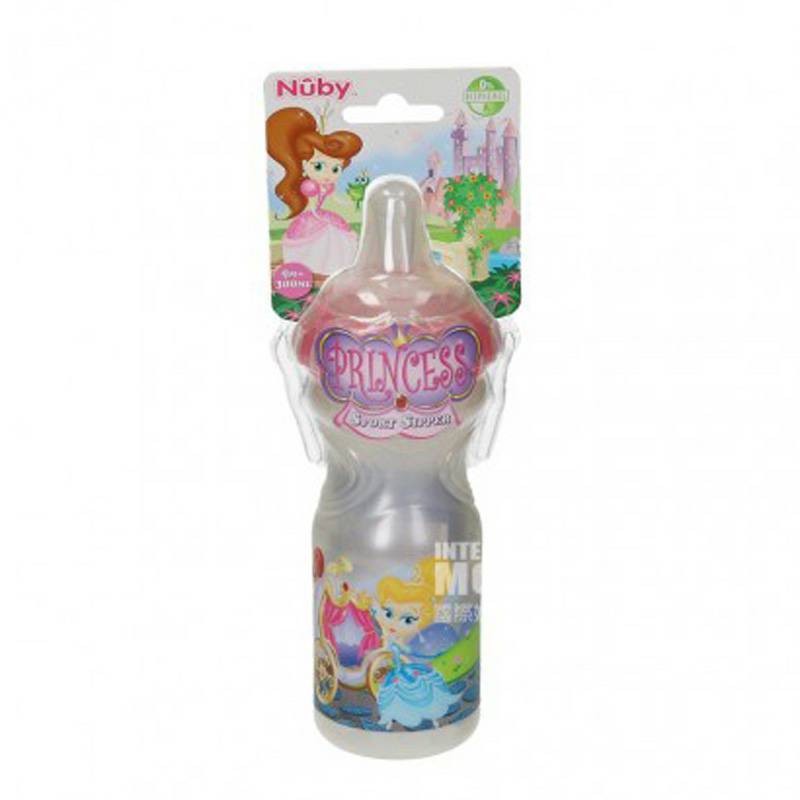 Nuby 미국어린이귀여운캐릭터빨대컵 300 ml 9 개월이상해외버전