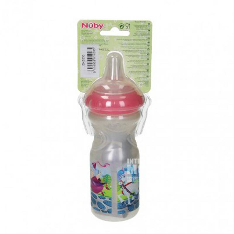 Nuby 미국어린이귀여운캐릭터빨대컵 300 ml 9 개월이상해외버전