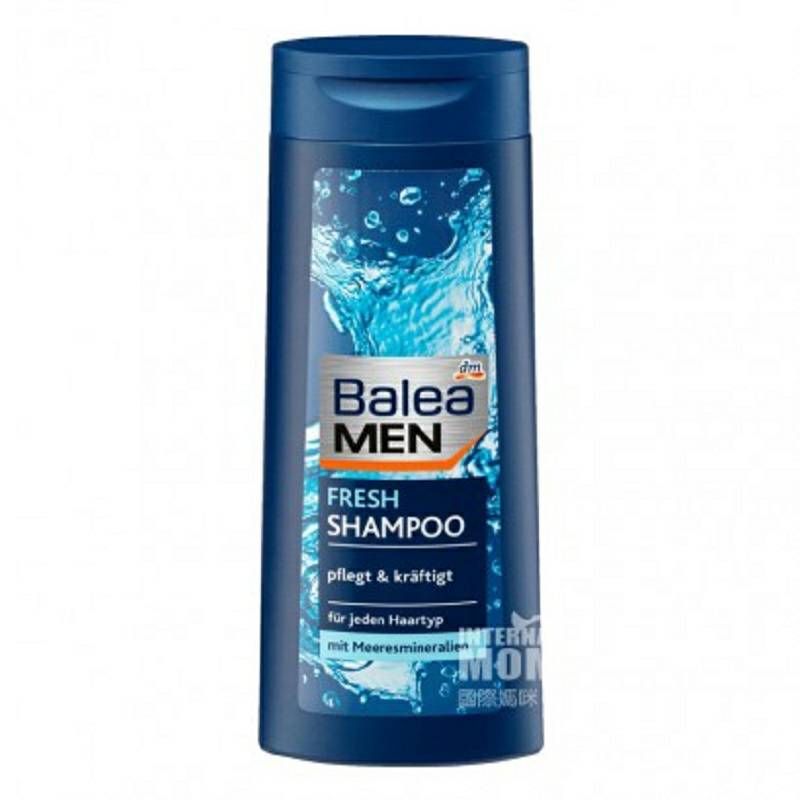 Balea 독일남성심해미네랄안티비듬샴푸해외버전