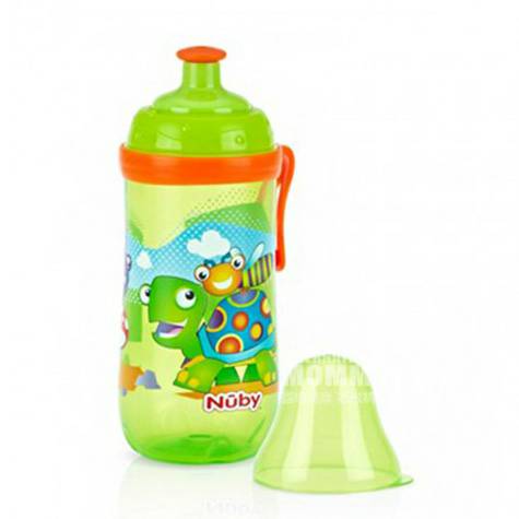 Nuby 미국어린이방수토크스포츠워터컵 360 ml 18 개월이상...