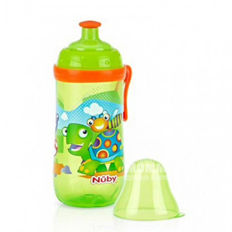 Nuby 미국어린이방수토크스포츠워터컵 360 ml 18 개월이상해외버전