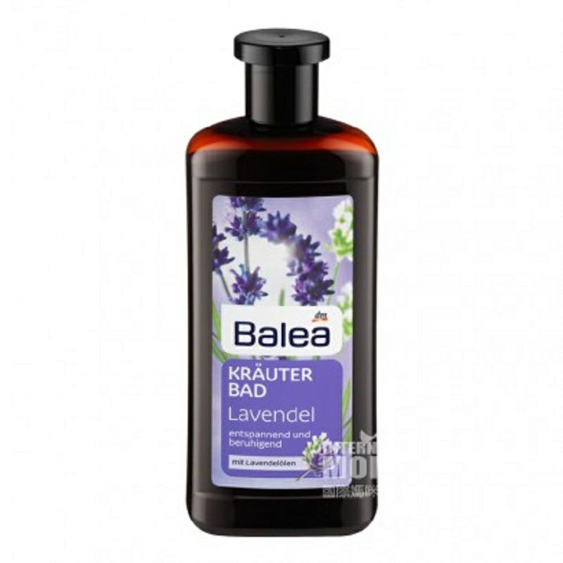 Balea 독일라벤더허브에센셜오일목욕목욕해외버전