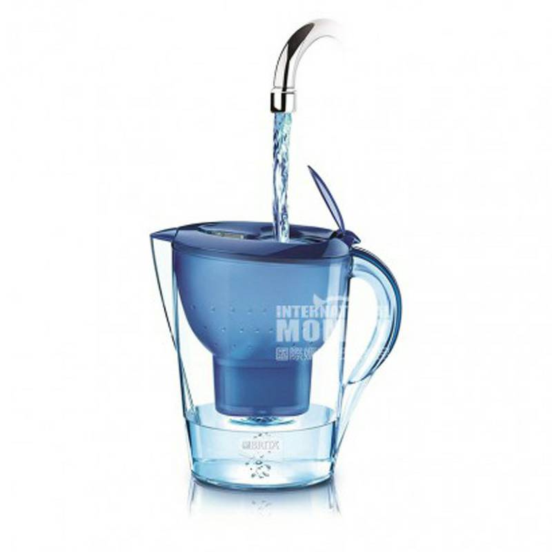 BRITA 독일필터링주전자 1 필터해외버전