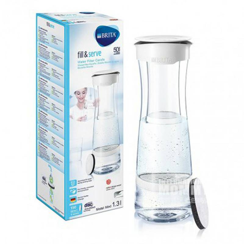 BRITA 독일 fill & serve 필터링컵해외버전