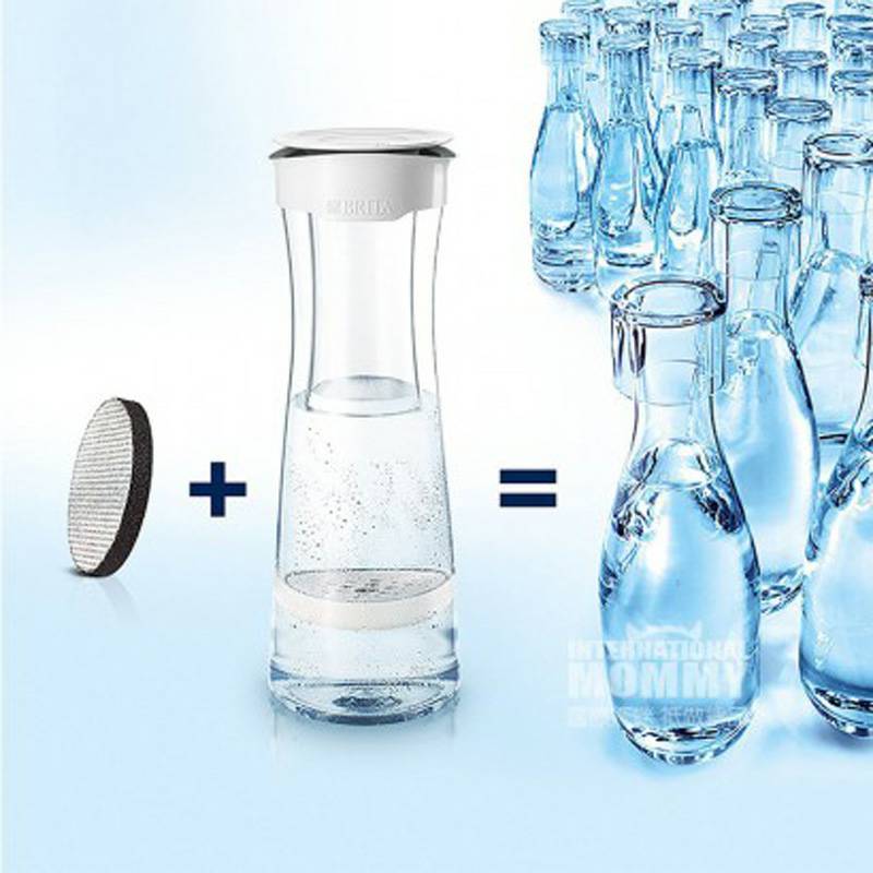 BRITA 독일 fill & serve 필터링컵해외버전