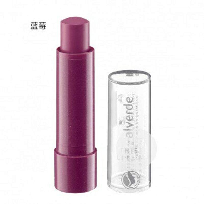 Alverde 독일천연유기색립밤임산부는해외버전으로활용할수있다.