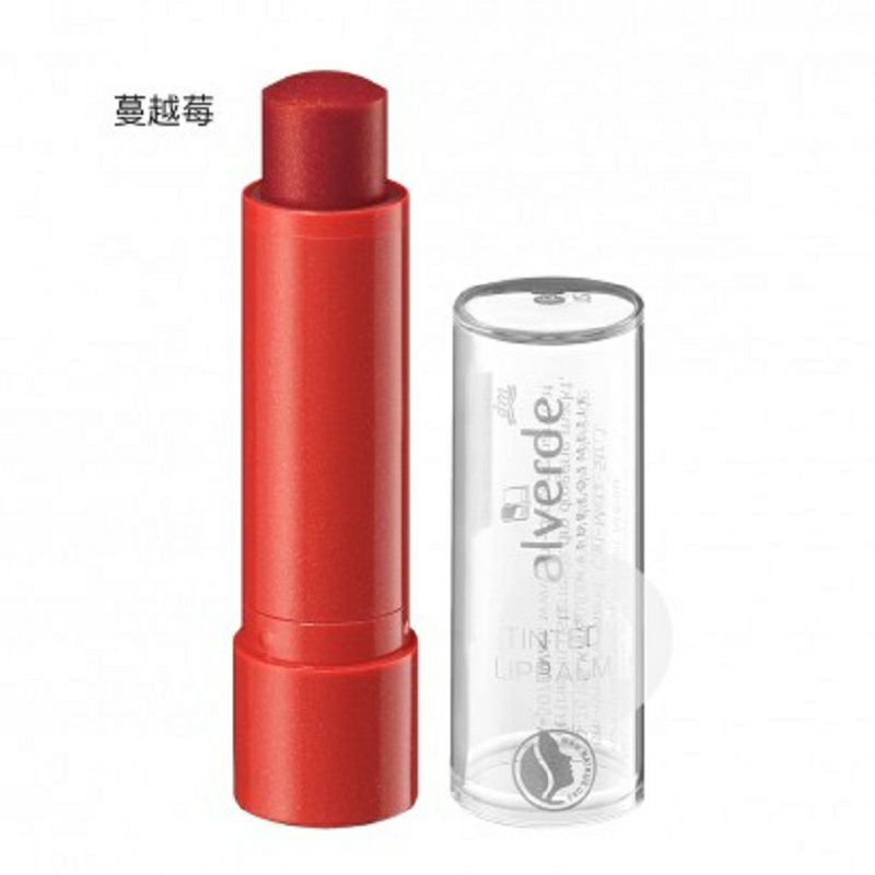 Alverde 독일천연유기색립밤임산부는해외버전으로활용할수있다.