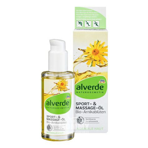 Alverde 독일천연카모마일마사지바디오일임신부해외버전사용가능