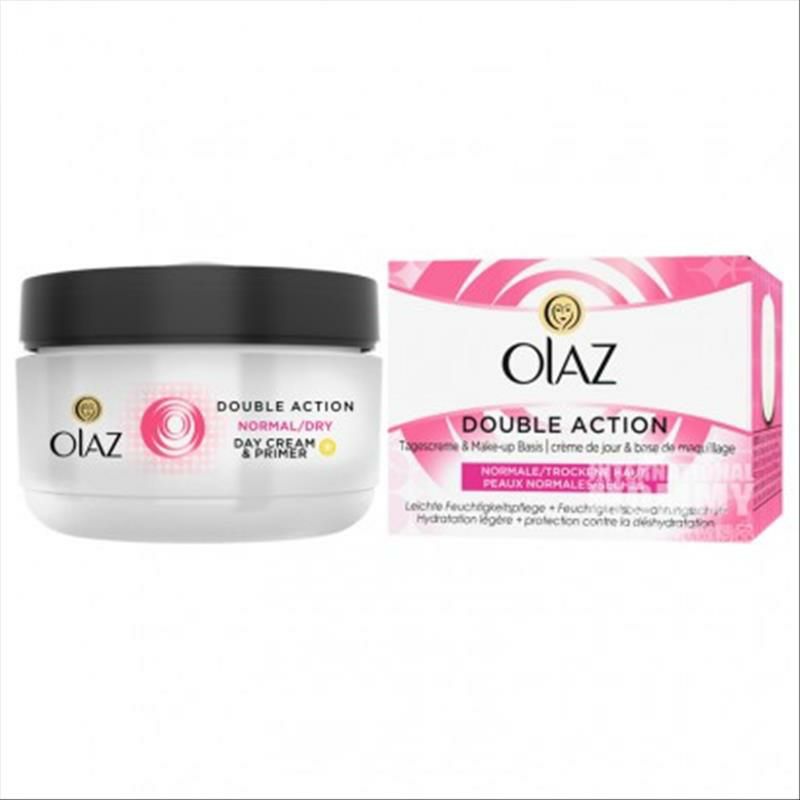 OlAZ 미국이중효과영양수분브라이트닝데이크림해외버전