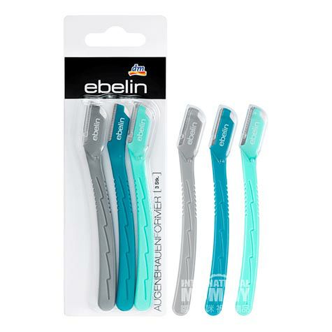 Ebelin 독일눈썹칼 3 개해외판