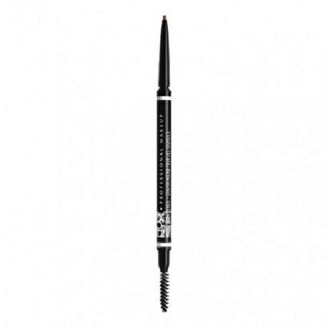 NYX 미국 NYX 눈썹빗이있는이중머리눈썹연필해외버전