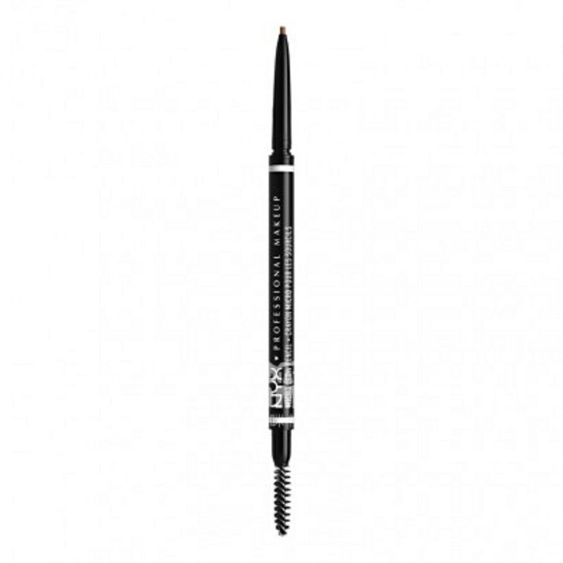 NYX 미국 NYX 눈썹빗이있는이중머리눈썹연필해외버전