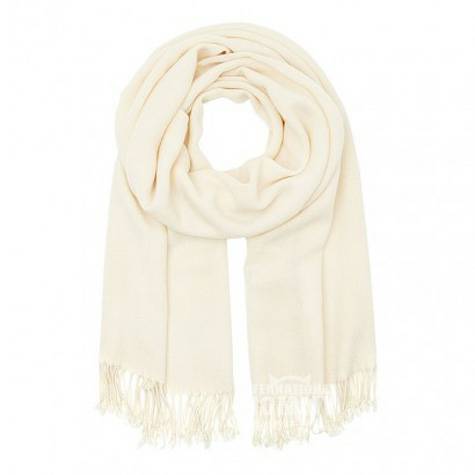 PIECES 영국의 PIECES 레트로스트리트캐주얼달콤한술스카프...