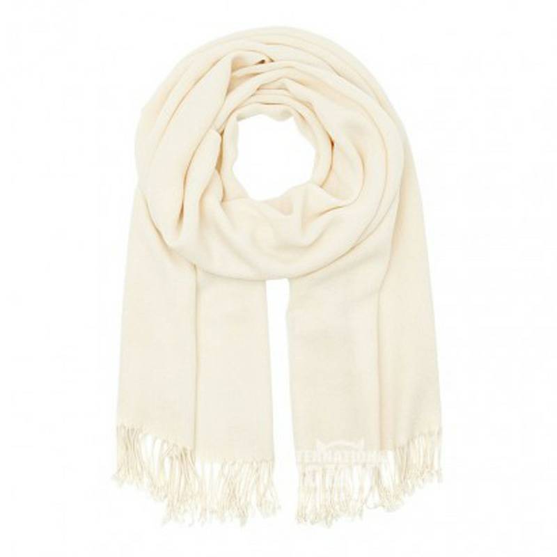 PIECES 영국의 PIECES 레트로스트리트캐주얼달콤한술스카프해외버전