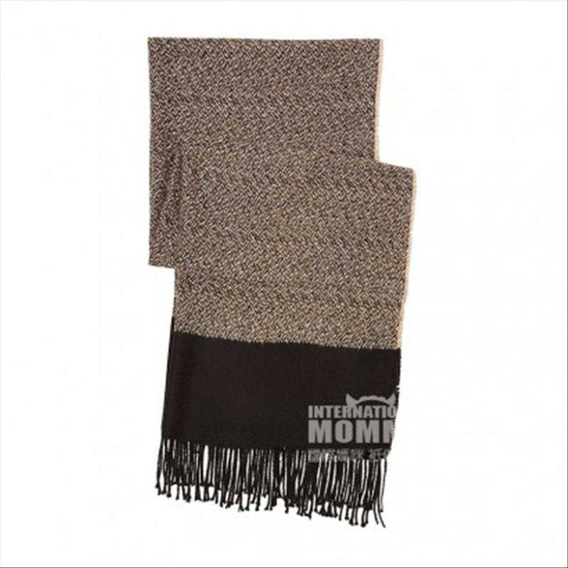 PIECES 영국의 PIECES 컬러매칭따뜻한술긴스카프해외버전