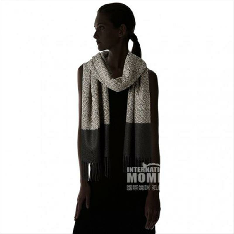 PIECES 영국의 PIECES 컬러매칭따뜻한술긴스카프해외버전