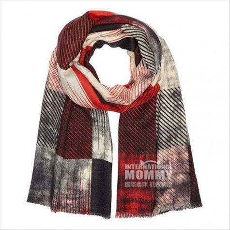 PIECES 영국클래식체크머플러해외버전