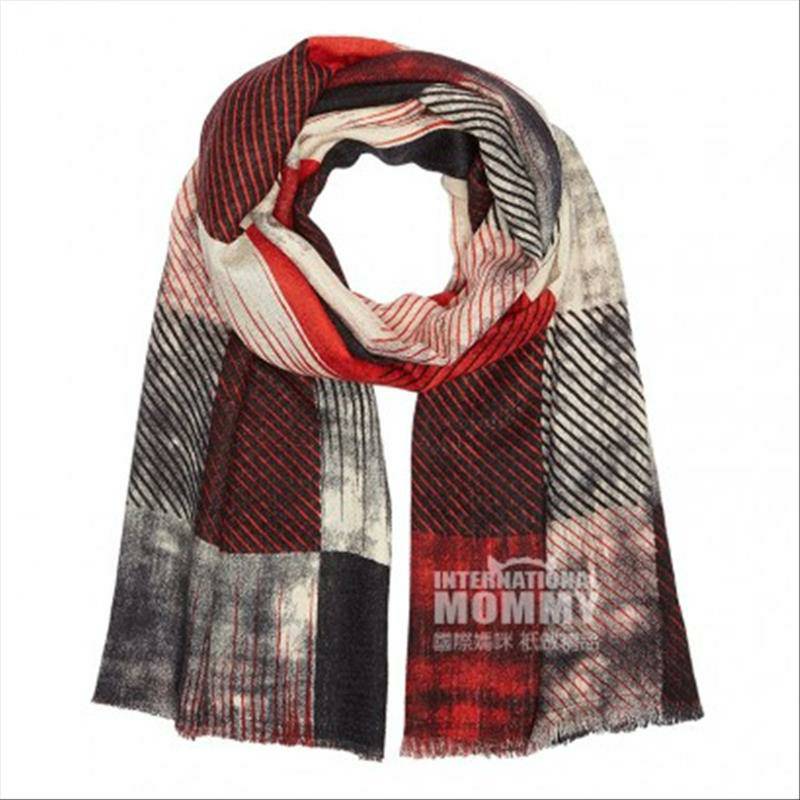 PIECES 영국클래식체크머플러해외버전