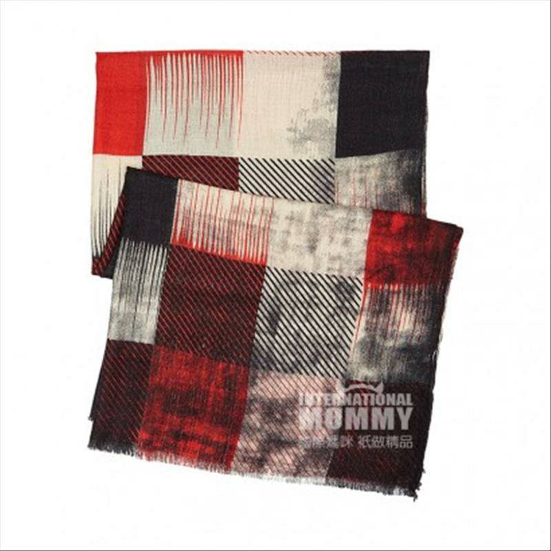 PIECES 영국클래식체크머플러해외버전