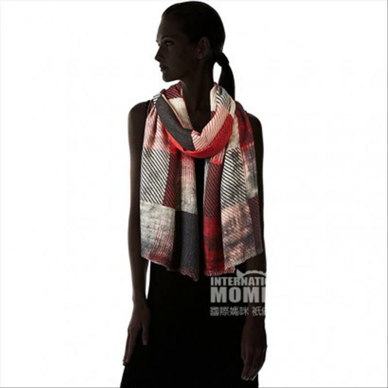 PIECES 영국클래식체크머플러해외버전