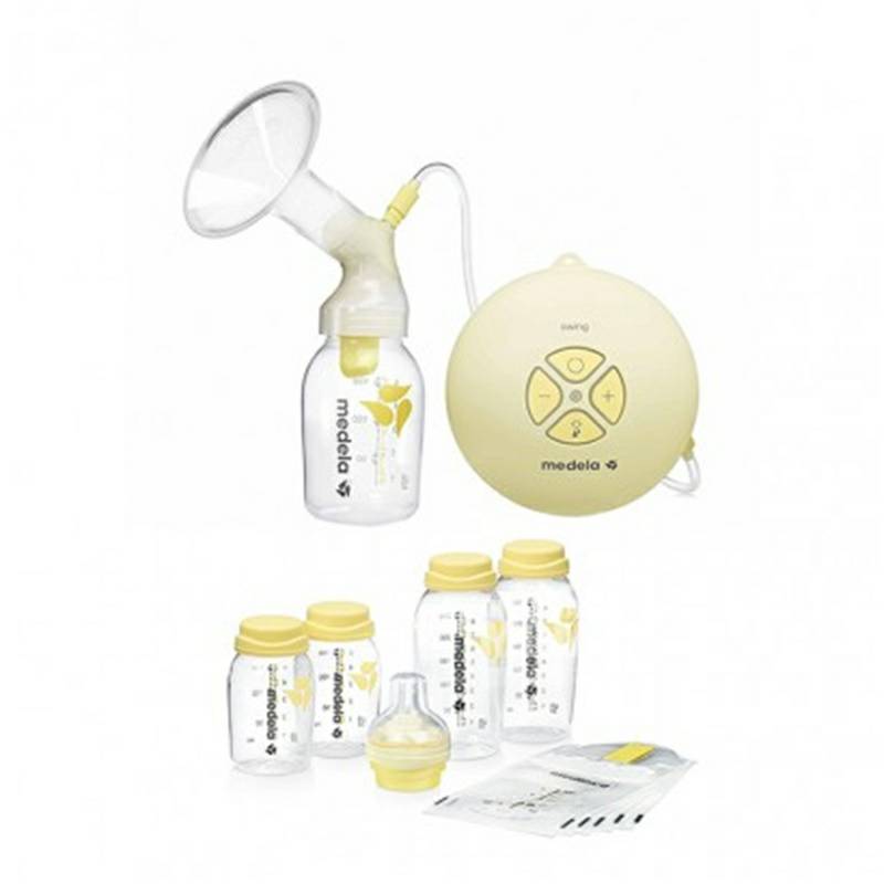 Medela 독일실크운율일방적인전기유방펌프저장병우유부대는해외버전을놓았습니다