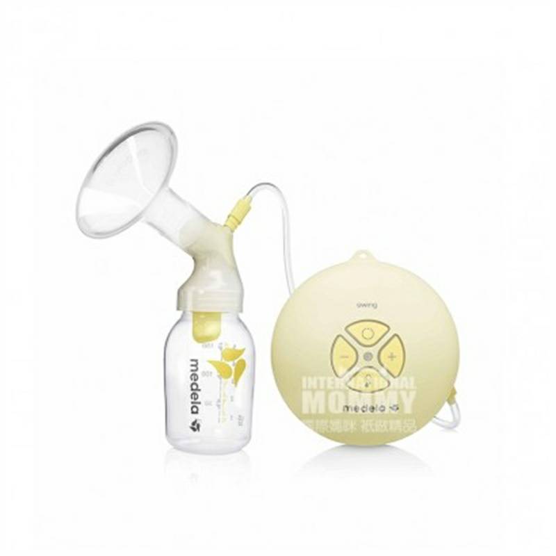 Medela 독일실크운율일방적인전기유방펌프저장병우유부대는해외버전을놓았습니다