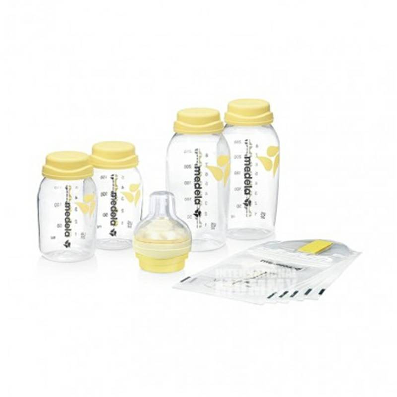 Medela 독일실크운율일방적인전기유방펌프저장병우유부대는해외버전을놓았습니다