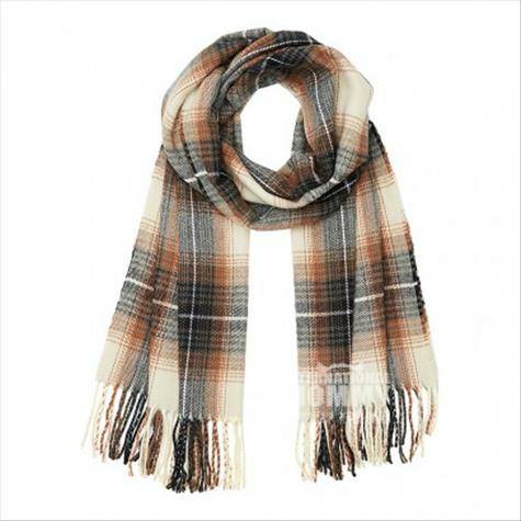 PIECES 영국 PIECES 트렌드야생스코틀랜드격자무늬술긴스카...