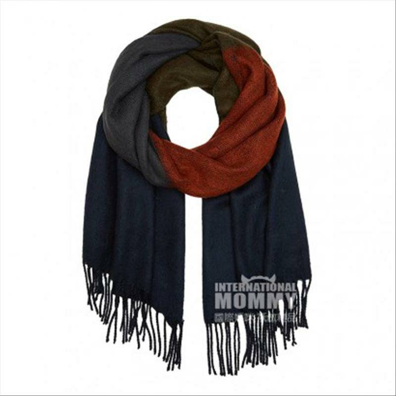 PIECES 영국클래식수술롱머플러해외버전