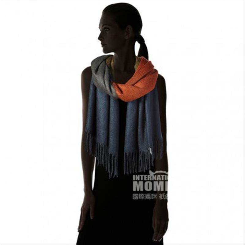 PIECES 영국클래식수술롱머플러해외버전