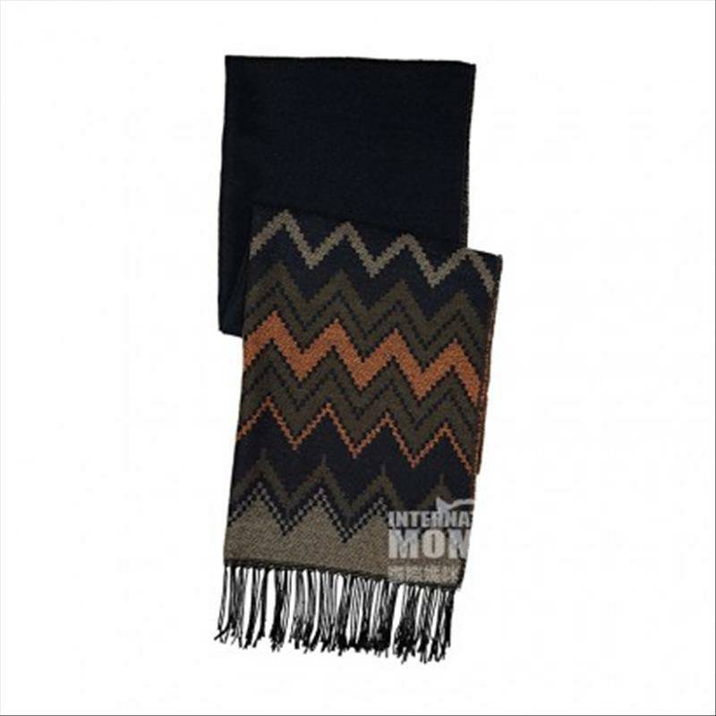 PIECES 영국의 PIECES 패션치아무늬술롱스카프해외판