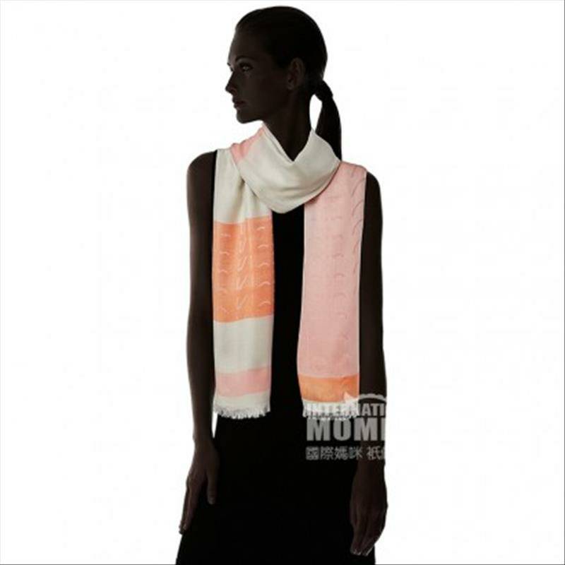 Calvin Klein 미국여성소프트프린트머플러해외버전