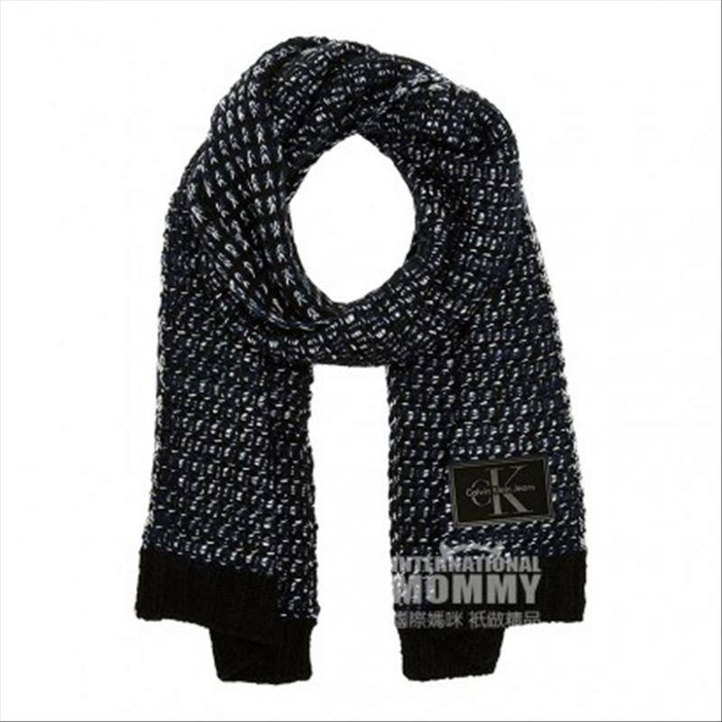 Calvin Klein 미국여성울라인니트머플러해외버전