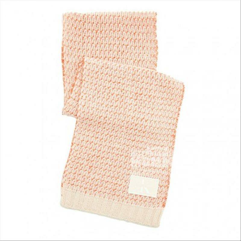 Calvin Klein 미국여성울라인니트머플러해외버전