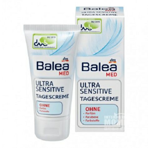 Balea 독일면민크림해외판