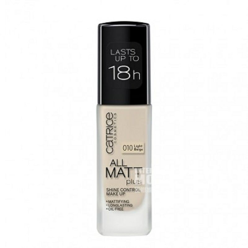 CATRICE 독일 CATRICE 순수한식물 18 시간지속되는컨실러보습맑은액체파운데이션임산부해외버전가능