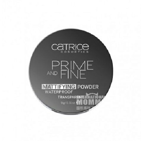 CATRICE 독일식 CATRICE 순수한식물장기방수및오일제어매...