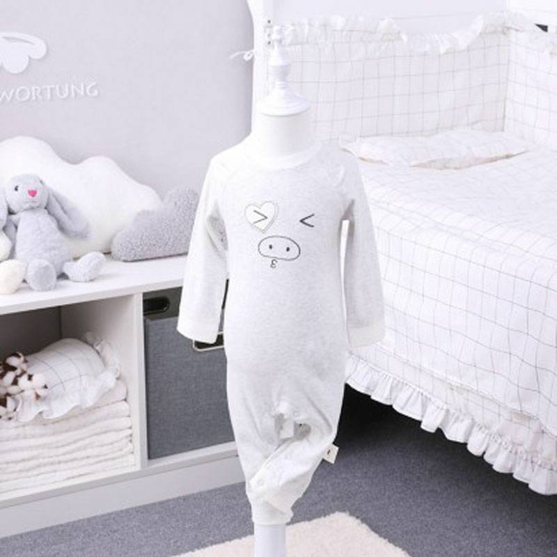 Verantwortung 남성과여성아기유기농면죄수복장난꾸러기유럽장난꾸러기송아지