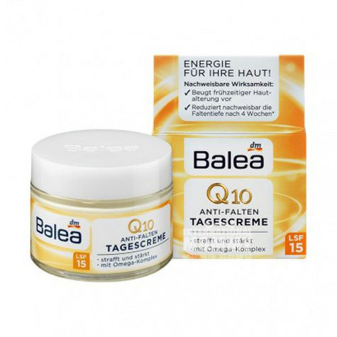 Balea 독일 Q10 보효소링클리닉데이크림해외버전