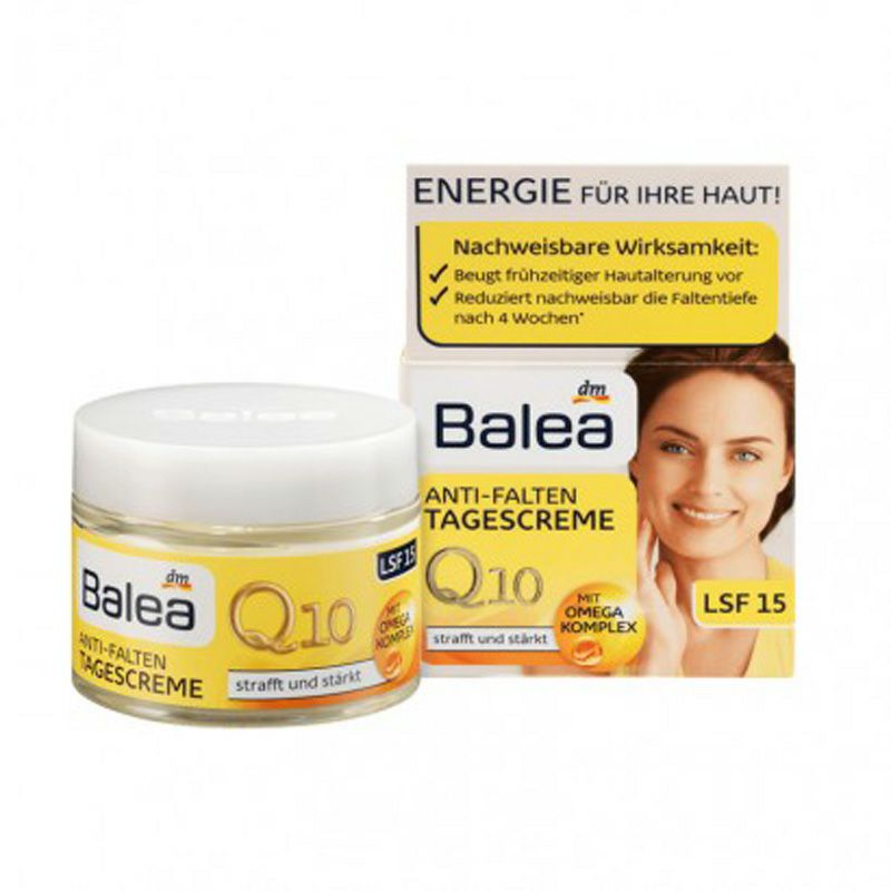 Balea 독일 Q10 보효소링클리닉데이크림해외버전
