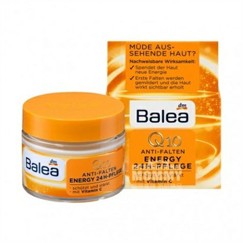 Balea 독일 Q10 주름방지 24 시간스킨케어데이크림해외버전