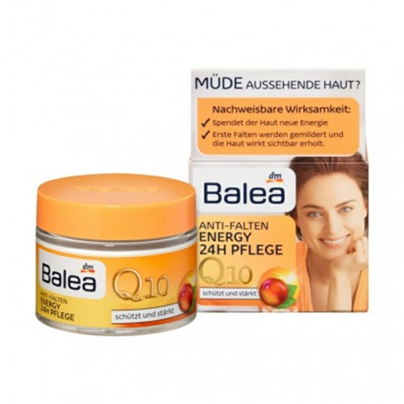 Balea 독일 Q10 주름방지 24 시간스킨케어데이크림해외버전