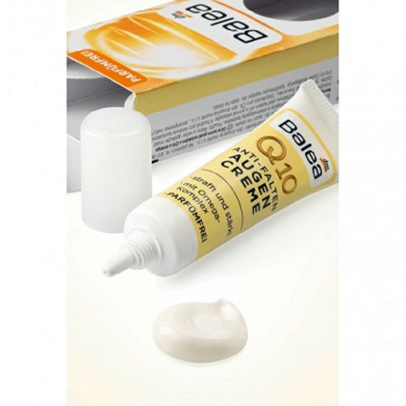 Balea 독일 Q10 고효율주름안티에이징리프팅아이크림해외버전