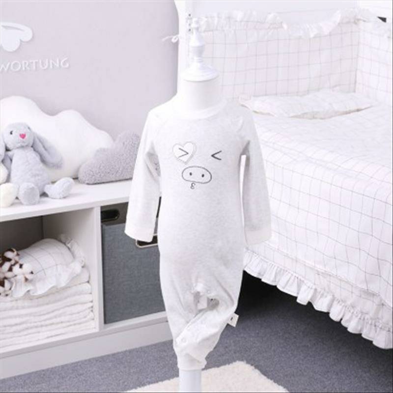 Verantwortung 아기소년과소녀유기농면죄수복장난꾸러기유럽장난꾸러기송아지 (2 패키지)