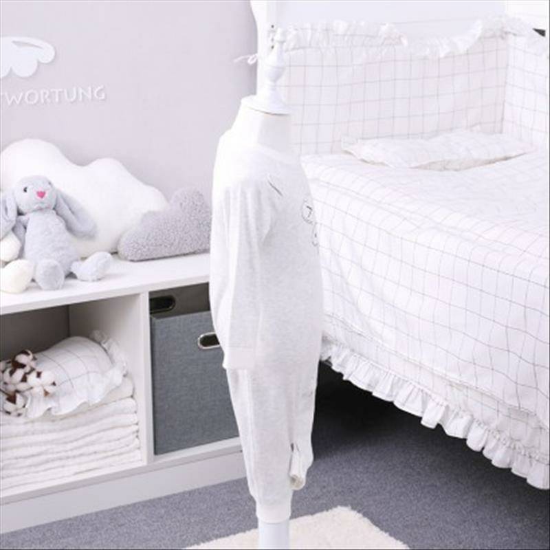 Verantwortung 아기소년과소녀유기농면죄수복장난꾸러기유럽장난꾸러기송아지 (2 패키지)