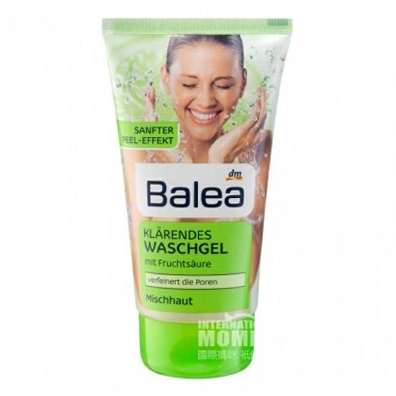 Balea 독일과일산성미세기공여드름클렌징젤해외버전