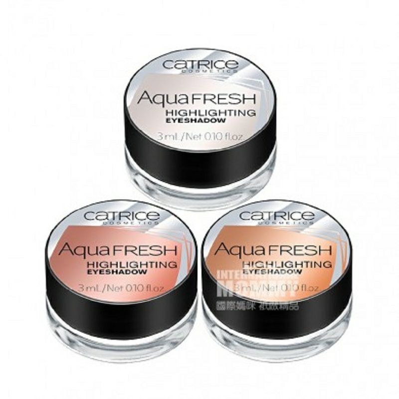 CATRICE 독일 CATRICE 임산부를위한퓨어플랜트혁신적인수성아이섀도우해외버전제공