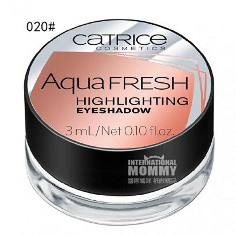 CATRICE 독일 CATRICE 임산부를위한퓨어플랜트혁신적인수성아이섀도우해외버전제공