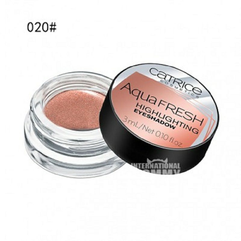 CATRICE 독일 CATRICE 임산부를위한퓨어플랜트혁신적인수성아이섀도우해외버전제공